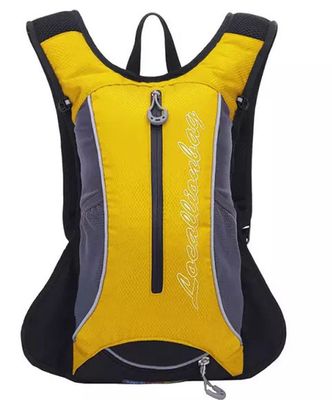 廠家直銷爆款輕質防水騎行雙背包 便捷驢友水袋背包，支持印字定制