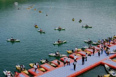 喜訊！圣水湖成功創建省級旅游度假區，運動項目經營邁向新臺階